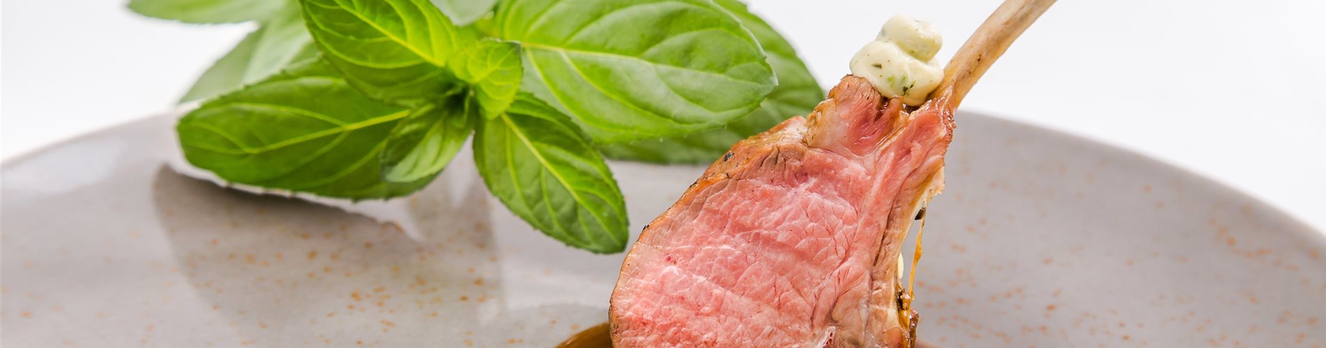 Basilikum-Minz-Butter