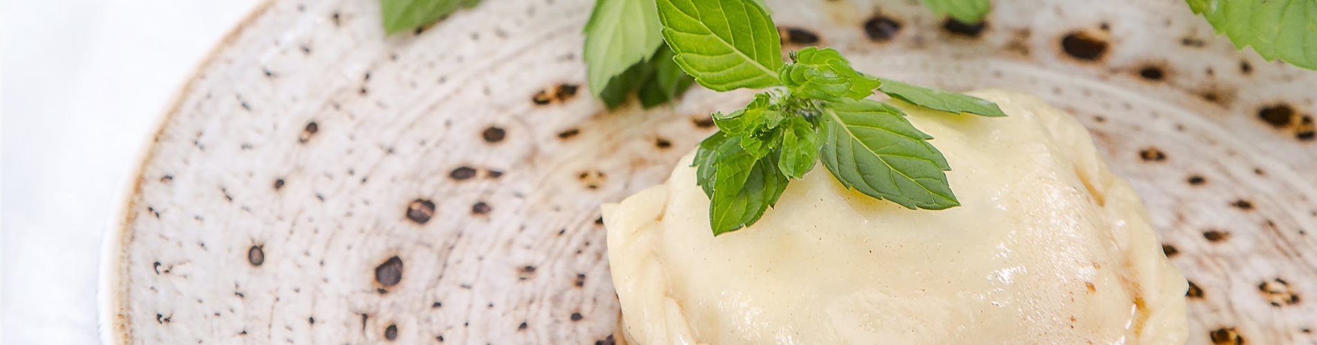 Kasnudeln mit Nudelminze