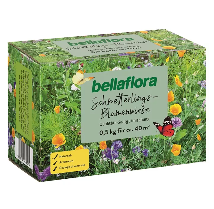 Schmetterlingsblumenwiese