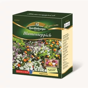 Blumenteppich