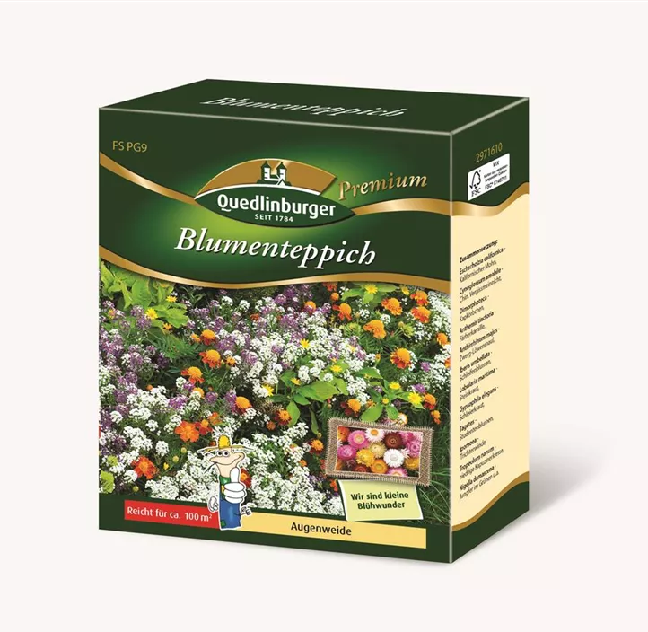 Blumenteppich