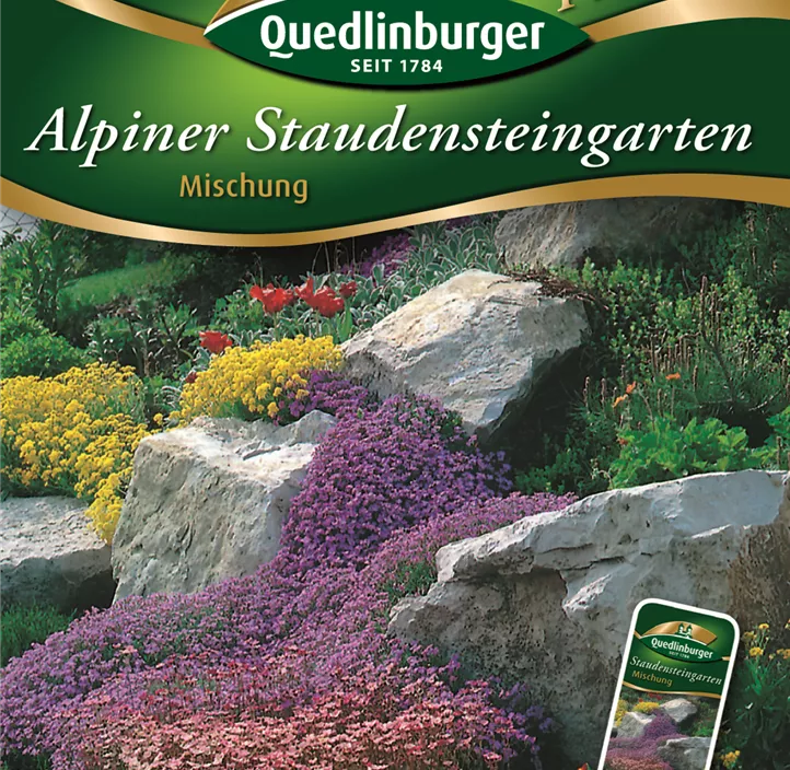Alpiner Staudensteingarten 