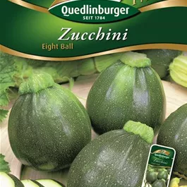 Zucchini Eight Ball