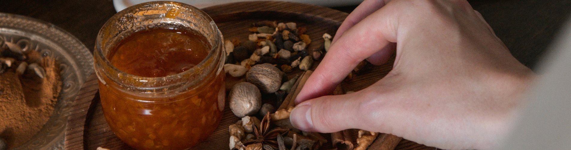 Kürbis-Apfel-Marmelade