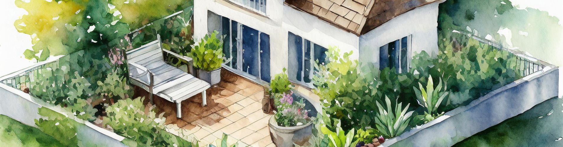 Themenwelt_Terrasse_Balkon_Illustration_Aquarell Themenwelt_Terrasse_Balkon_Illustration_Aquarell