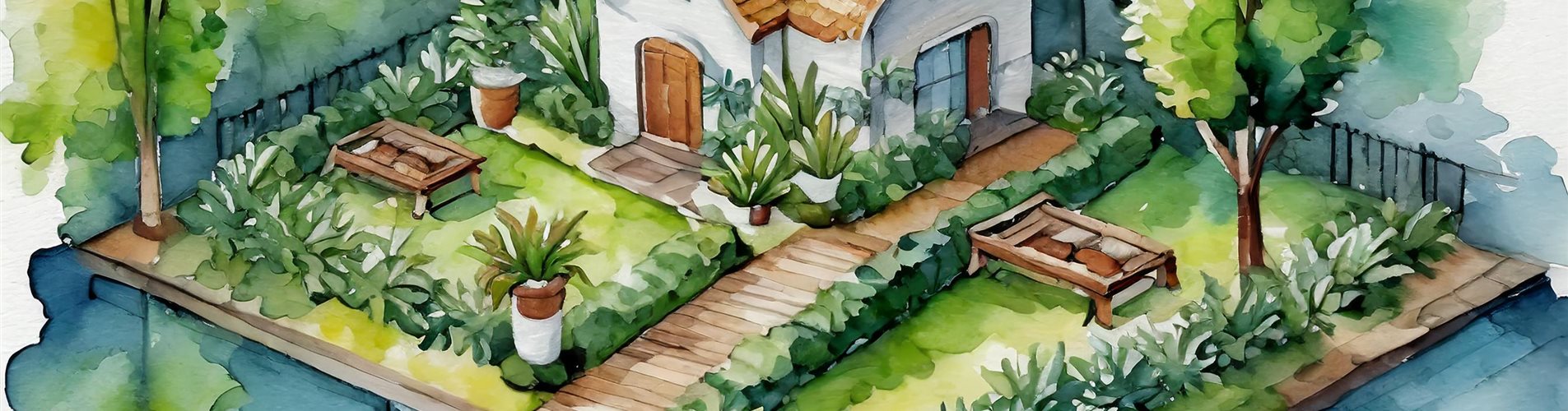 Themenwelt_Garten_Illustration_Aquarell Themenwelt_Garten_Illustration_Aquarell