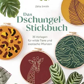 Das Dschungel-Stickbuch