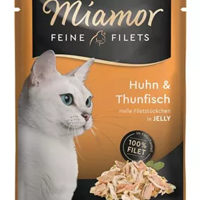 Filets Huhn Thunfisch