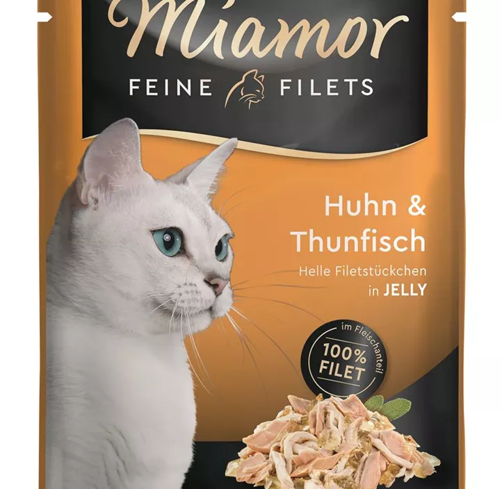 Filets Huhn Thunfisch