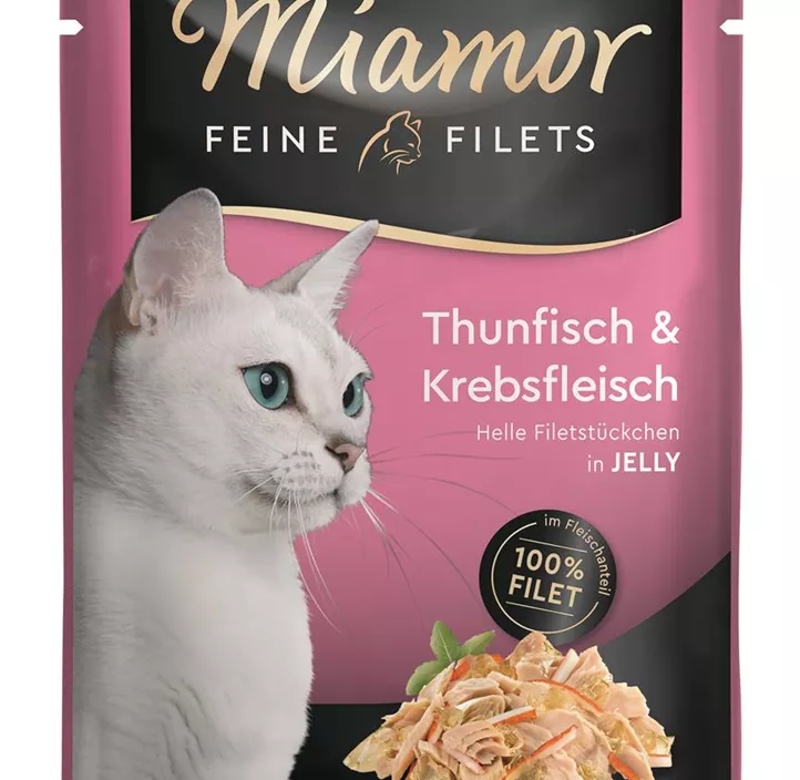 Filets Thunfisch Krebs
