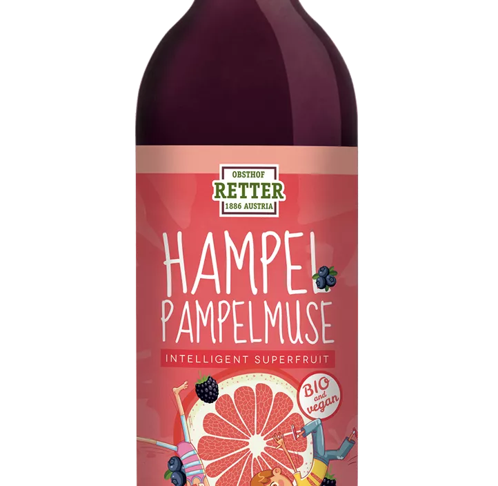Bio Hampel - Pampelmuse pur, 100% Direktsaft