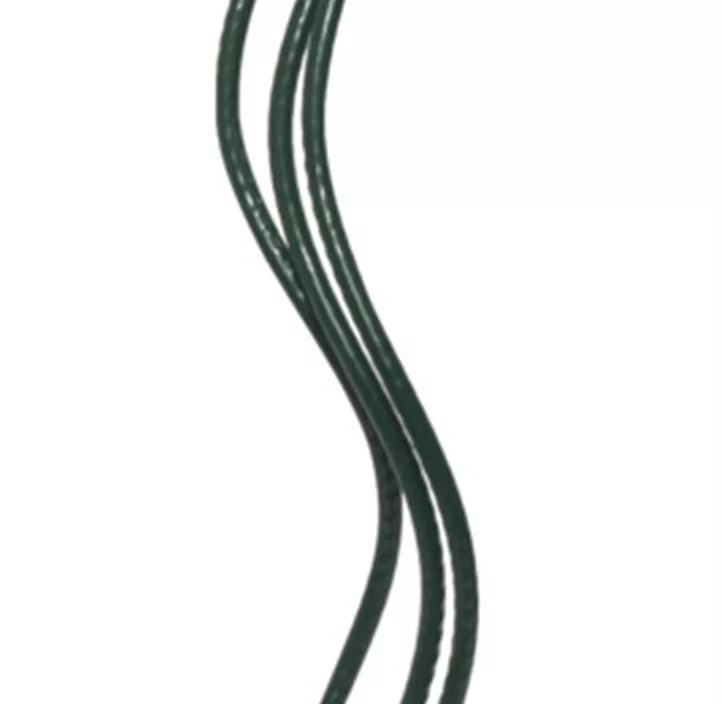 Tomatenspiralstab grün einzeln