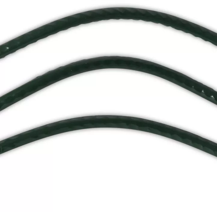 Tomatenspiralstab grün einzeln