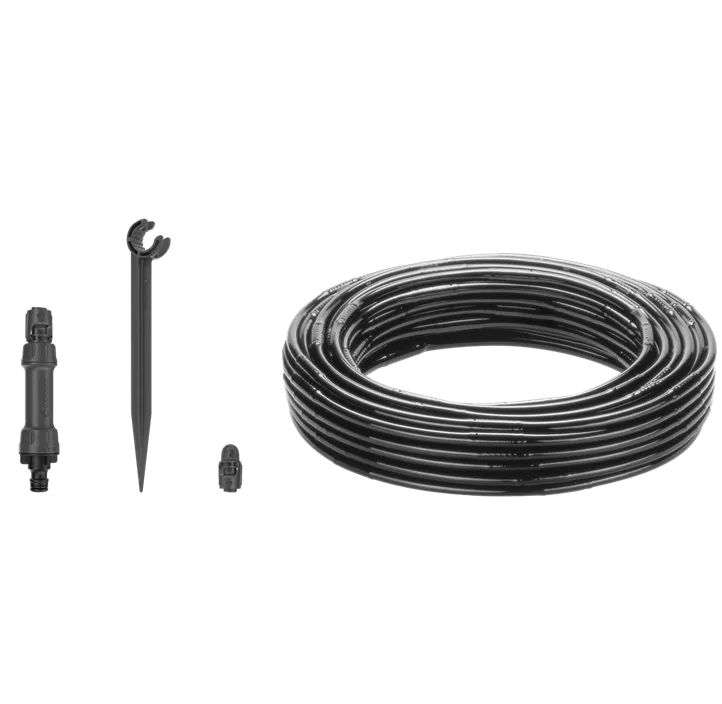 Micro-Drip-System Tropfbewässerung Set Hecke/Sträucher