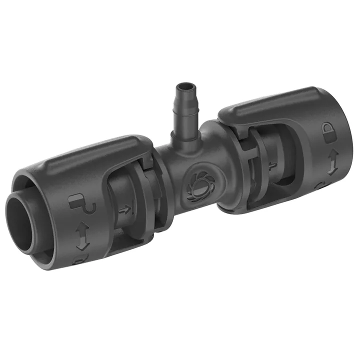 Micro-Drip-System Verbinder 13mm 1/2, 3er-Packung