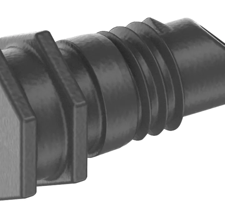 Micro-Drip-System Verschlussstopfen 4,6mm 3/16, 10er-Packung