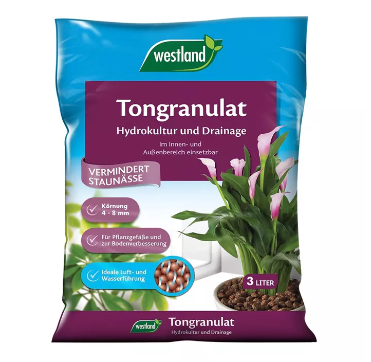 Tongranulat, Kleinpackung