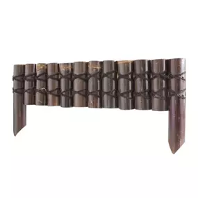 Beeteinfassung Bambus, 90 cm