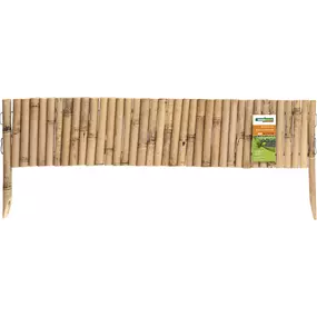Beeteinfassung Bambus, 100 cm
