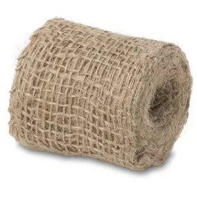 Jute Deko Band, 6 cm x 3 m