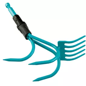 Combisystem Grubber-Rechen
