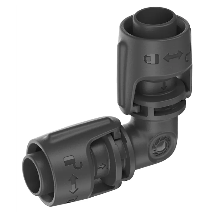 Micro-Drip-System L-Stück 13mm 1/2, 2er-Packung