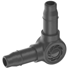 Micro-Drip-System L-Stück 4,6mm 3/16, 10er-Packung