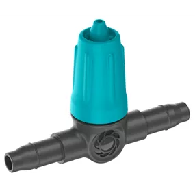 Micro-Drip-System Regulierbarer Reihentropfer 0-15l/h, 10er-Pkg