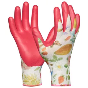 Handschuh Gardeluxe Flower & Fruit