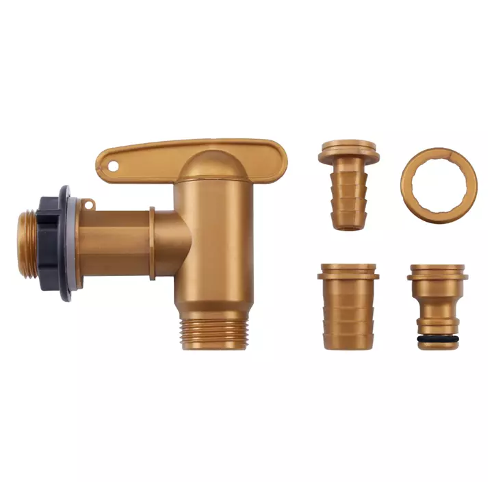 AQUA QUICK Auslaufhahn 3/4'' Set
