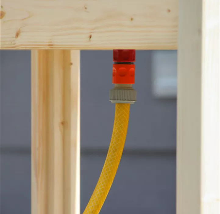 Balkon-Hochbeet Fichte inkl. Einsatz und Ablauf (Zustellartikel)