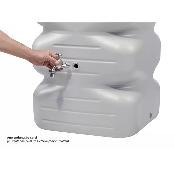 CUBUS Gartentank 340 L, betongrau