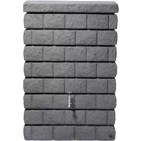 ROCKY JR Wandtank 300L, dark granite