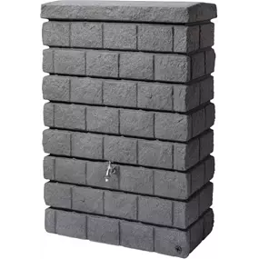 ROCKY JR Wandtank 300L, dark granite