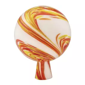 Rosenkugel Glas multi-color