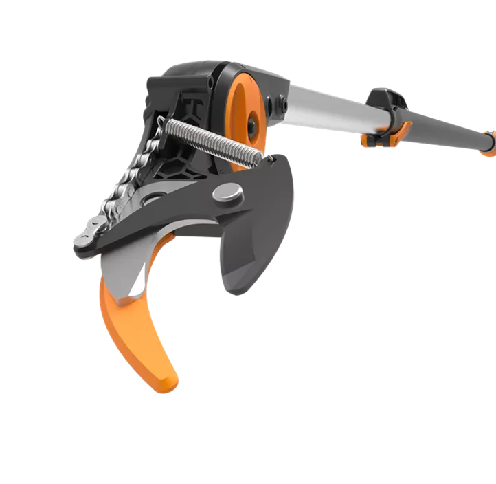 Teleskop-Schneidgiraffe mit Adapter-Baumsäge