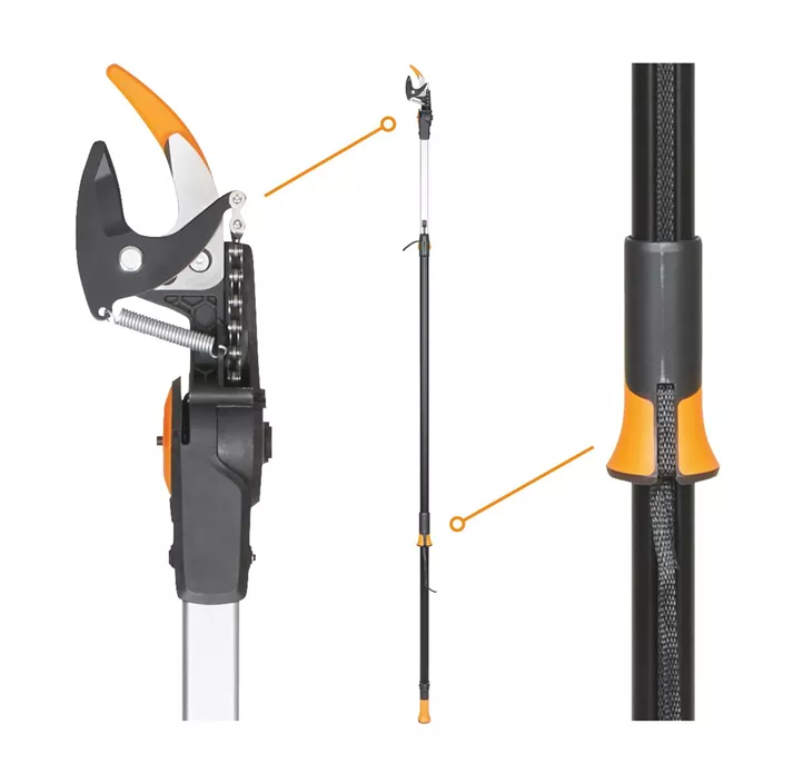 Teleskop-Schneidgiraffe