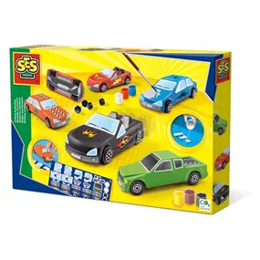 Gieß-Set Autos