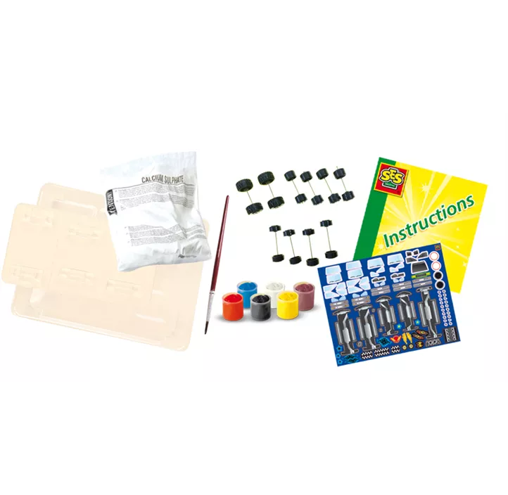 Gieß-Set Autos