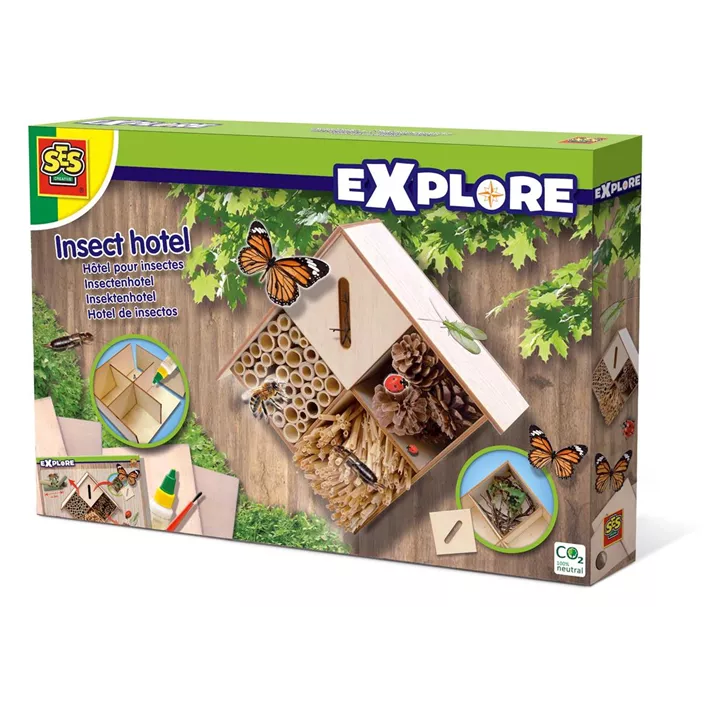 Insektenhotel Bastelset