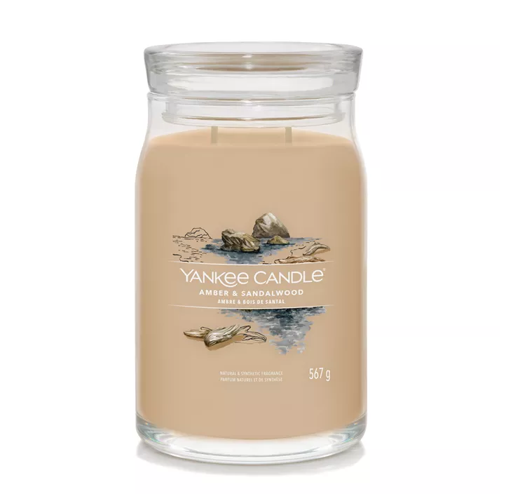 Yankee Candle Duftglas Signatur groß