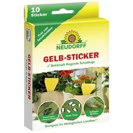 Gelb-Sticker