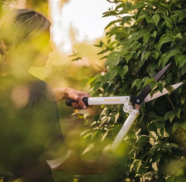 Gelenk-Heckenschere Light