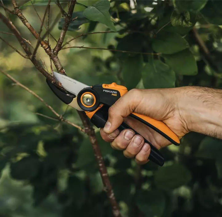 Amboss-Gartenschere X-serie L