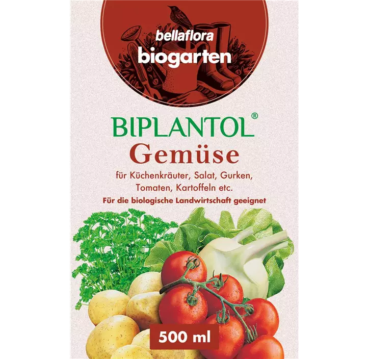 BIPLANTOL® Gemüse anwendungsfertig