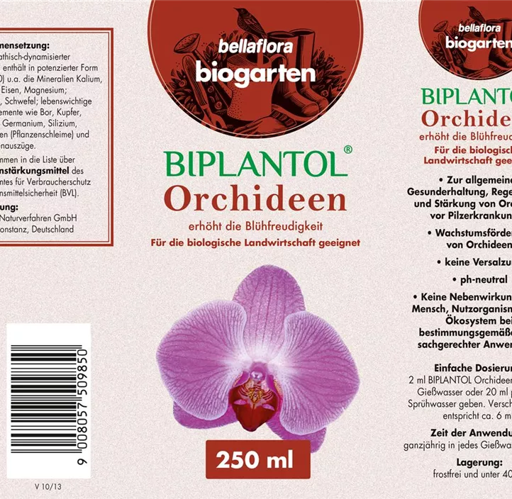 BIPLANTOL® Orchidee