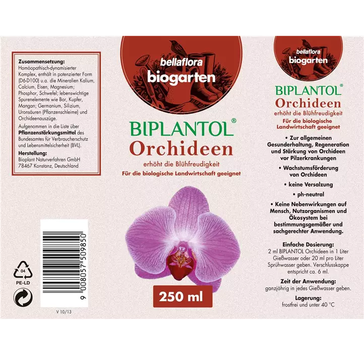 BIPLANTOL® Orchidee