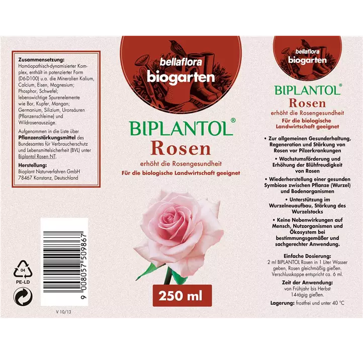 BIPLANTOL® Rosen