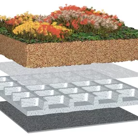 Gründachpaket Light, Lieferartikel 