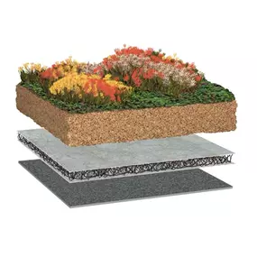 Gründachpaket Standard, Lieferartikel